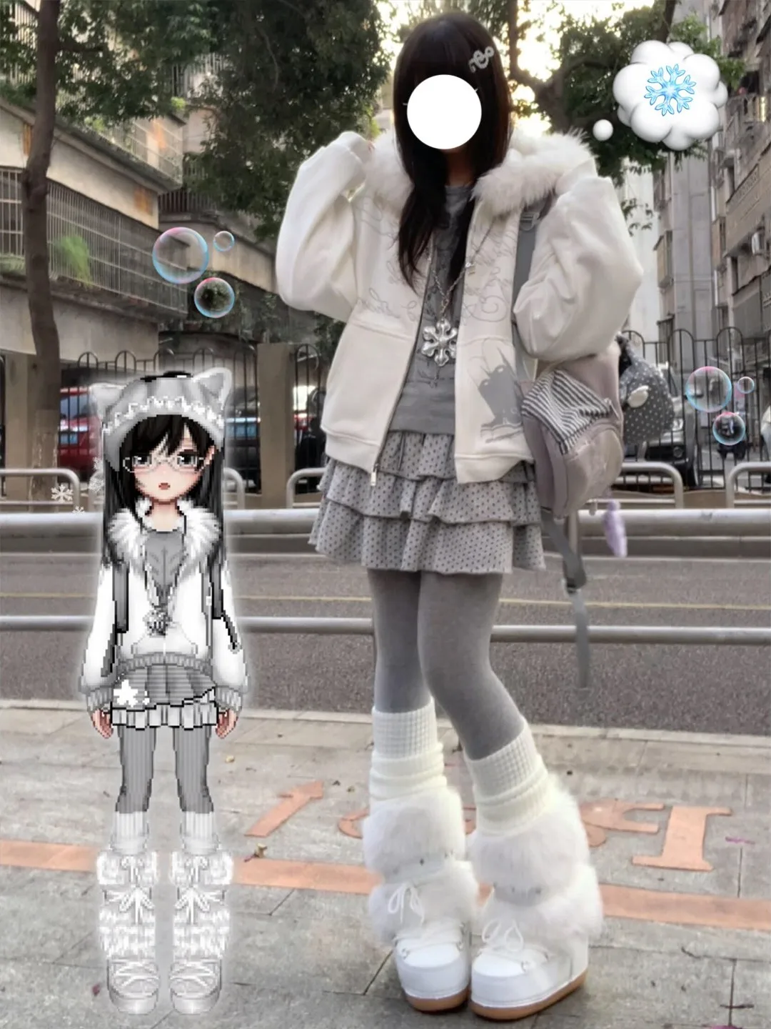 American High Street Hooded Sweatirt Women's Autumn Winter Thiened Floing Loose Zipper Home Sle Jaet