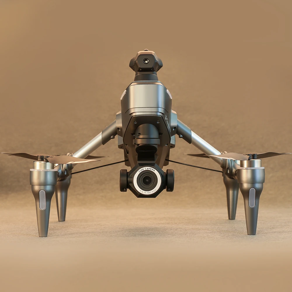 Race Drone 8K Dual Professional Aerial Photography HD Dual-Camera WIFI FPV Four-Axis Rc Quadcopter Toy UAV