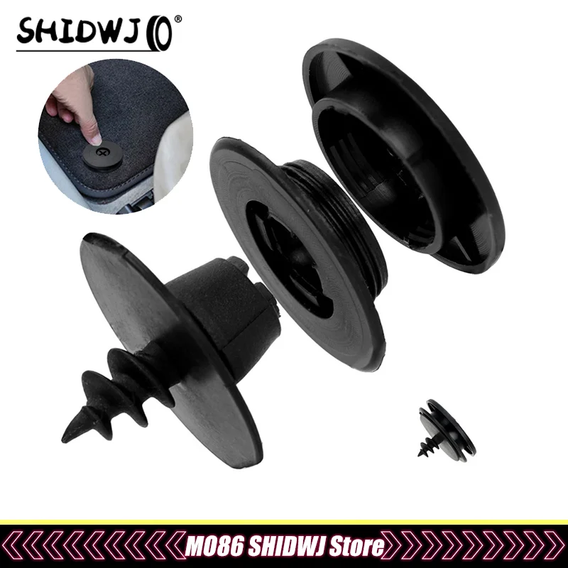 10Pcs Universal Car Floor Mat Clips Retention Holders Grips Carpet Fixing Clamps Buckles Fastener Retainer