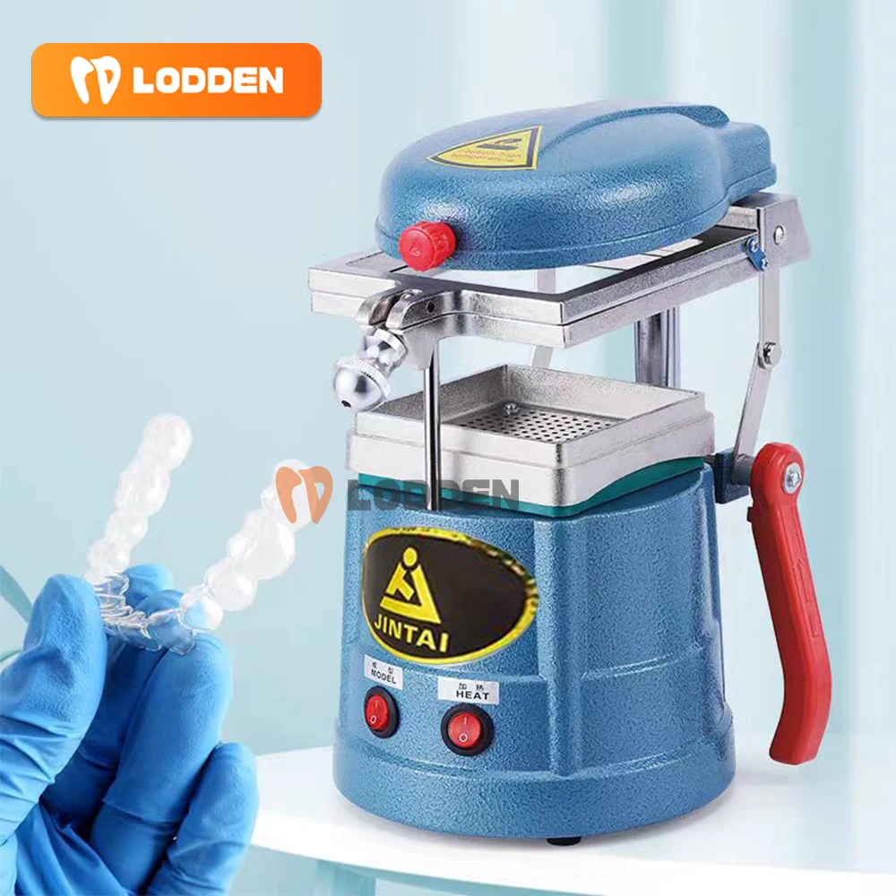 1000W Dental Vacuum Former Orthodontic Auxiliary Equipment dental heat Molding Thermoforming Lab Machine