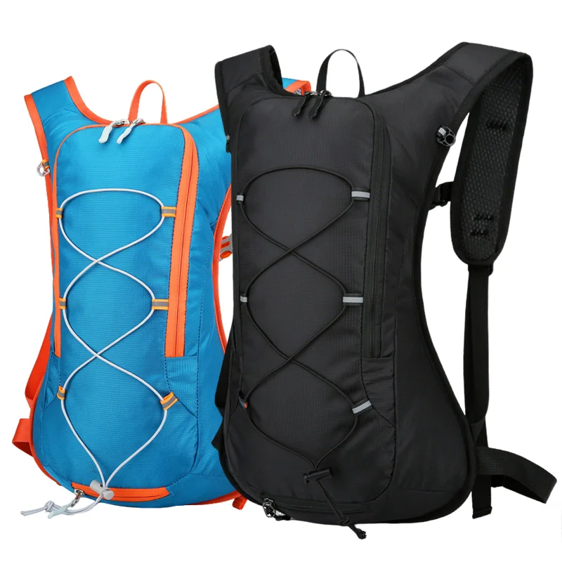 Outdoor Sport Bike Cycling Running Hiking Hydration Water Bag Storage Helmet Pack Waterproof UltraLight Bladder Backpack