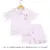 pink short sleeve t