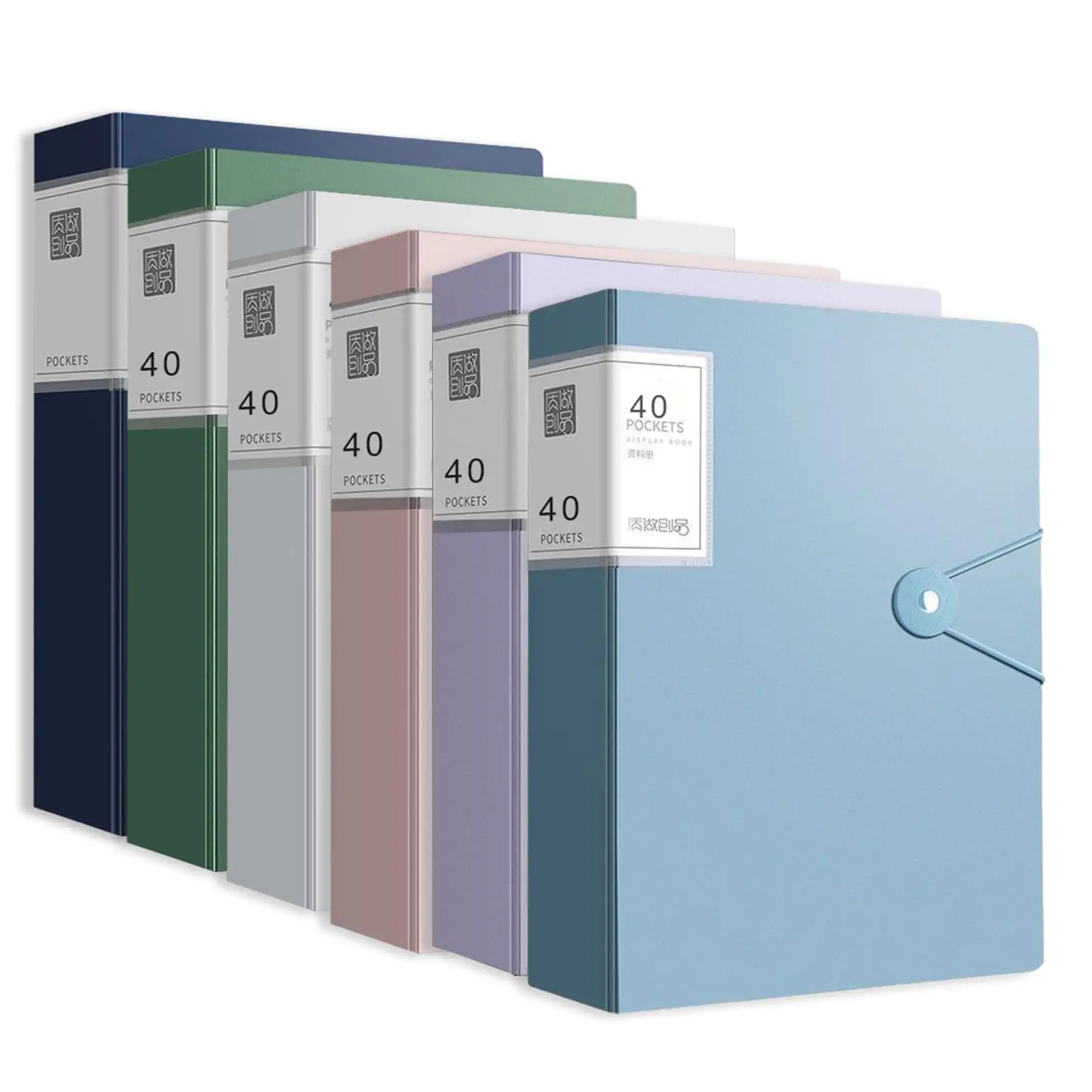 30/40/60/100 Page Display, Document Organizer for Designers, Architects,and Students,Document Organization ,Portfolio Binder