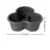 Flower Pot Dark grey