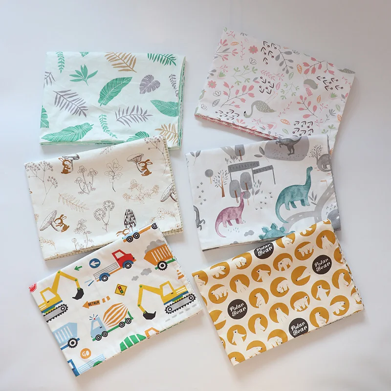 30x50cm Baby Envelope Pillowcase For Kids Children Pillow Cases Cotton Soft Baby Pillow Cover For Boys Girls 1 pcs