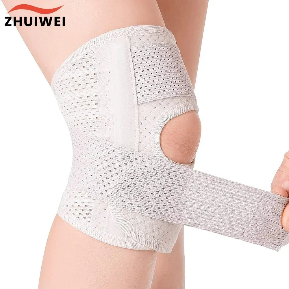 Breathable Knee Brace With Side Stability To Relieve Knee And Meniscus Pain And Relieve Meniscus Tears