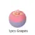 1pcs Grapes