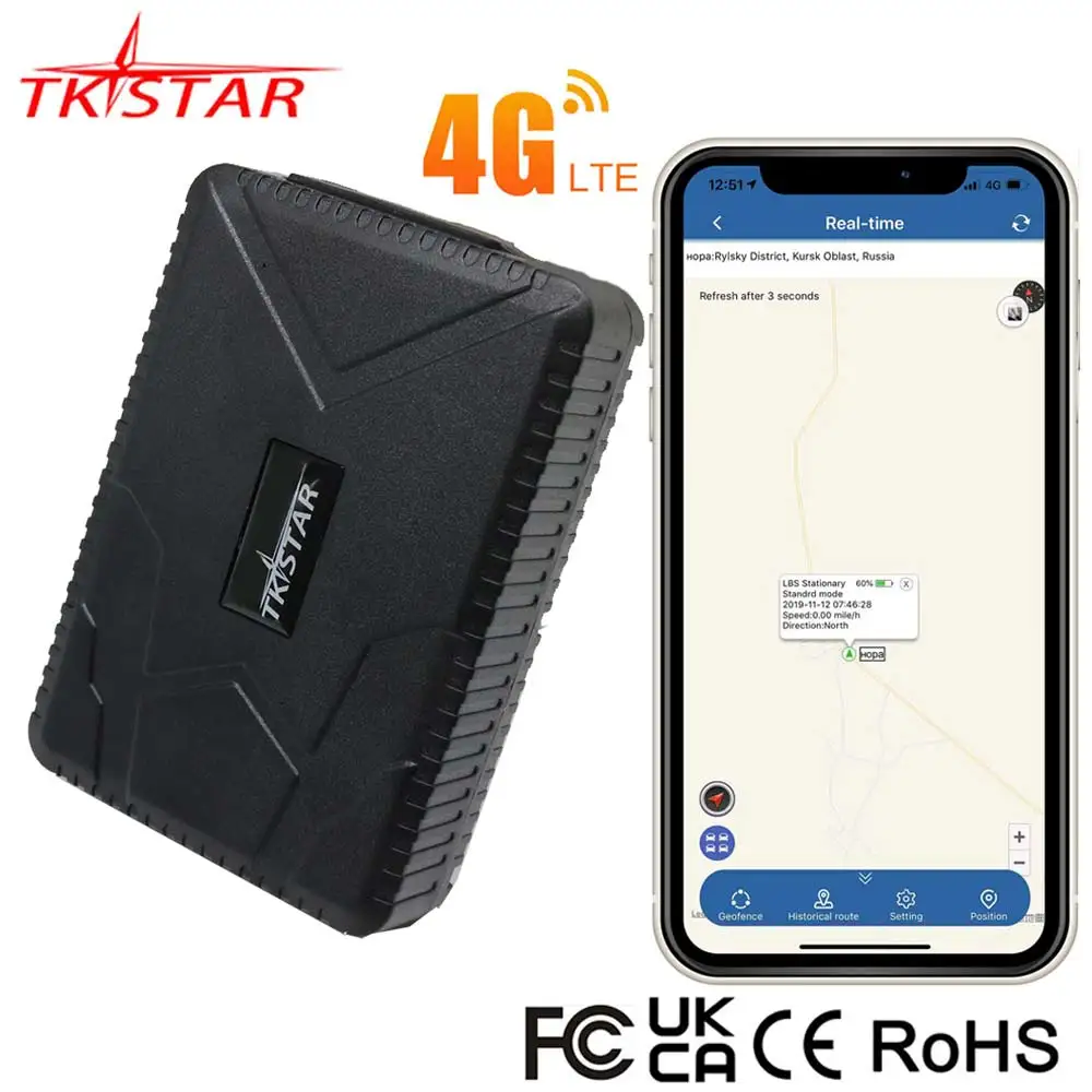 Car Tracker 2025 Best GPS Tracker Car TK915 10000mAh 2G 4G TKSTAR BEST GPS Tracker GPS Locator Magnet GPS Car Tracker PK TK905
