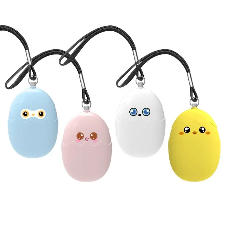 130DB Loud Safety Alarm Keychain, Emergency SOS Personal Alarm for Kids Women Elderly, Self Defense Panic Button with Pull Pin