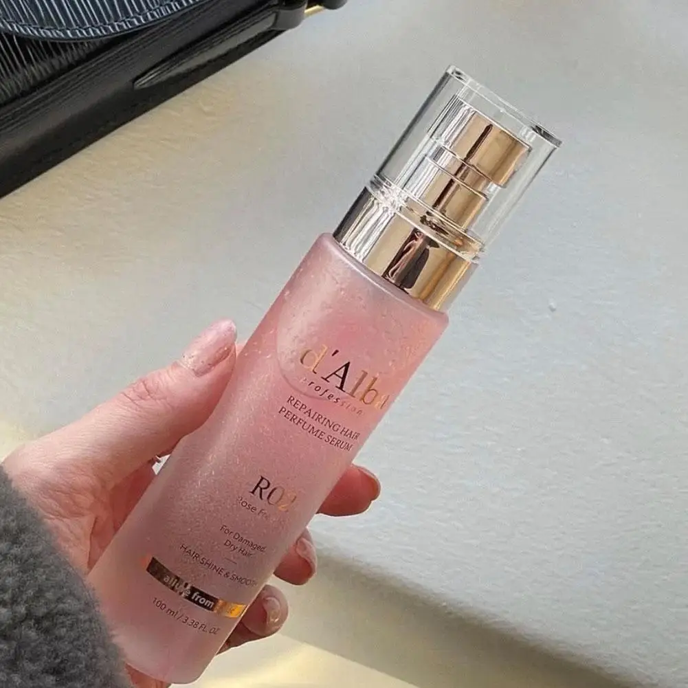 D'Alba Delphi Repair Fragrance Hair Care Essence Improves Smoothness Brightens And Retains Fragrance For Damaged Hair