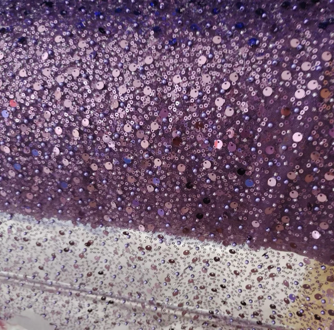 20 Colors beauty wedding dress beading fashion dress lace fabric with pearls 130cm width bridal lace fabric sell by yard