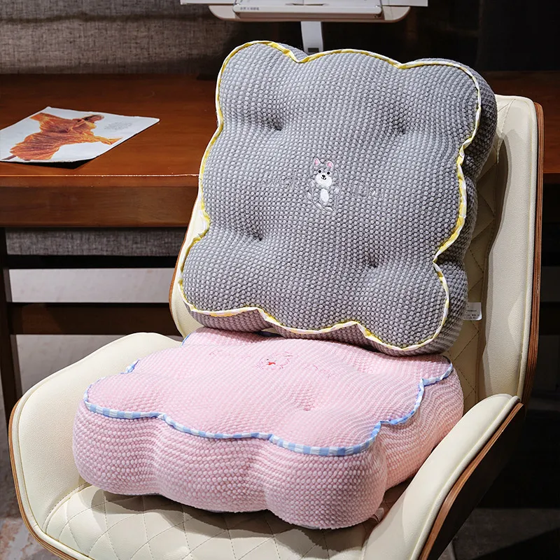 Adult Pillow Cushion Seat Pad Back Cushion Square Cushion Home Tatami Living Room