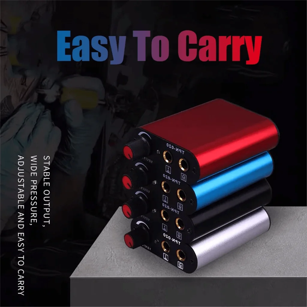 Mini Power Tattoo Switch Digital LCD Tattoo Machine Power Supply for Rotary Tattoo Machine Pen