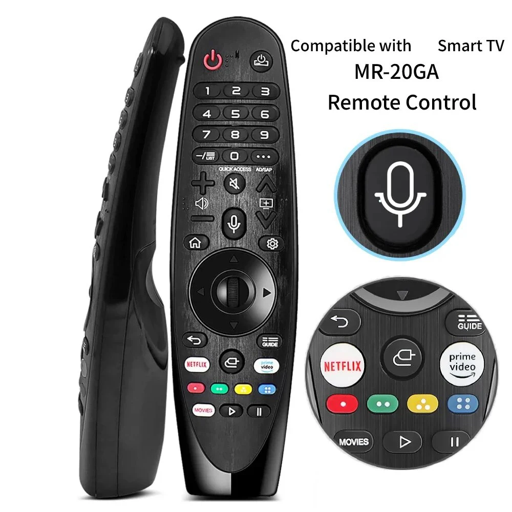 MR-20GA Voice Magic TV Remote Control AN-MR18BA AN-MR19BA AN-MR600 AN-MR650A MR21GA for Smart HD TV Voice Magic Remote Center