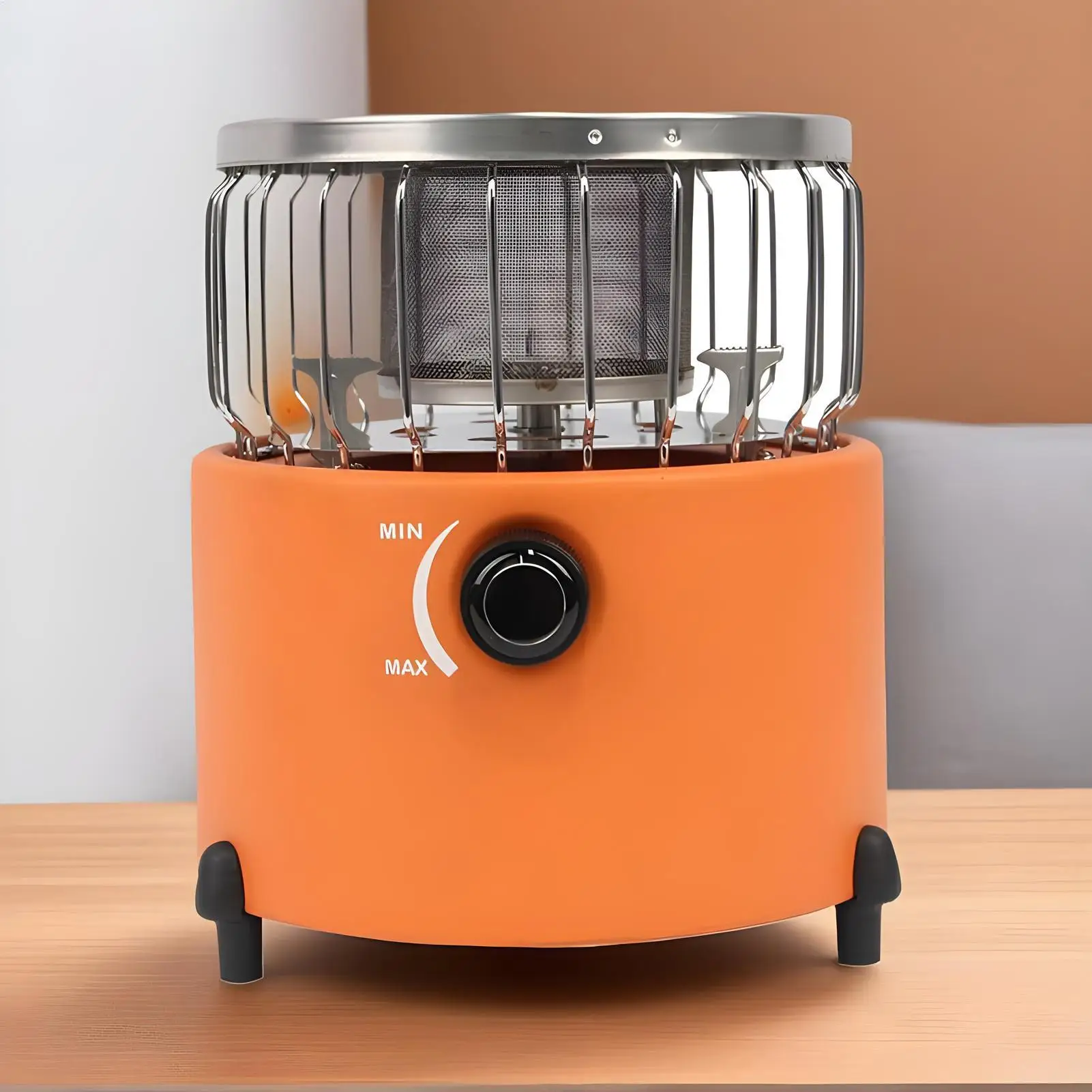 Portable Heater For Camping Portable Outdoor Gas Stove Cooker Outdoor Camping Heater For Tents For Travel Outside Hiking Patio