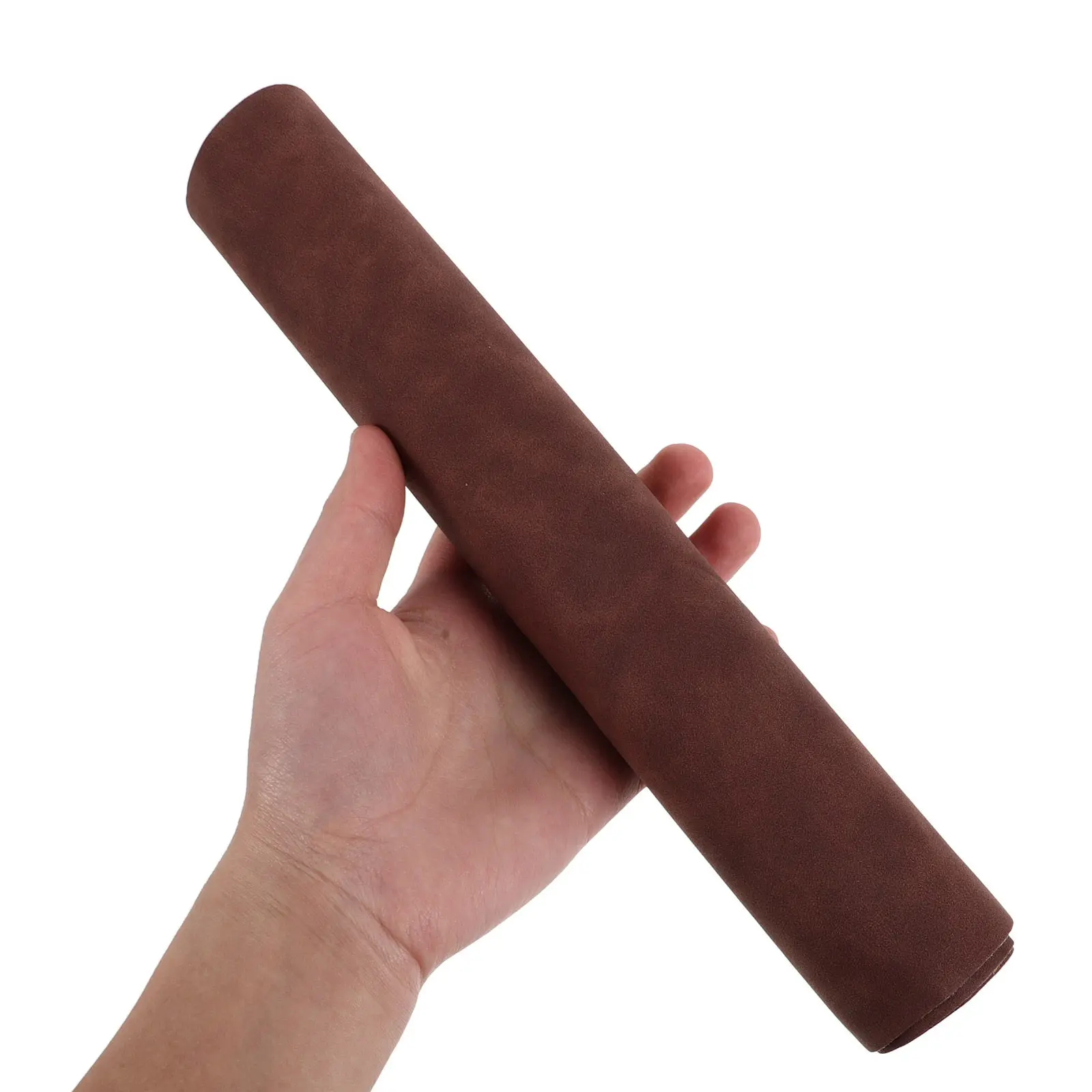 Faux Book Cover Sleeve Protector for Paperback Hardcover Textbooks Novels Library Books Matte Finish Fingerprint