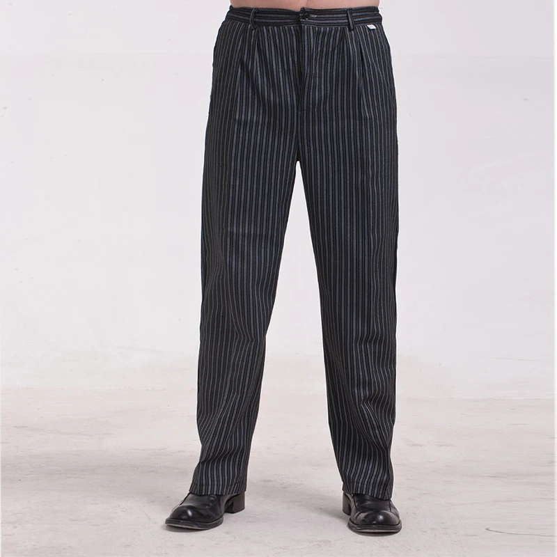 Catering Chef Trouser Food Service kitchen Pants for Man Cook Pants Hotel Chef Trousers Restaurant Workers Work Overalls