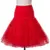 pettiskirt red