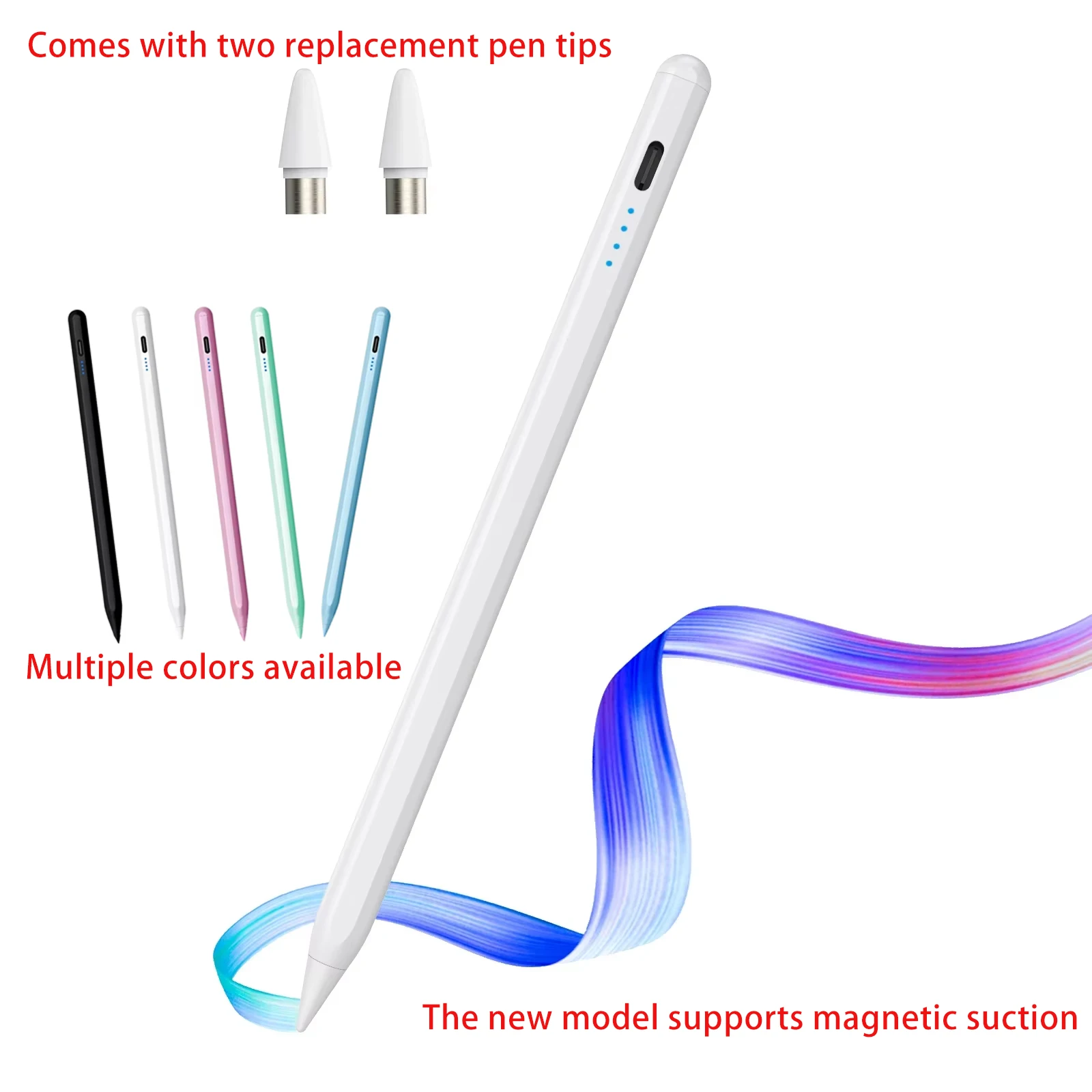 2026 NEW Universal Stylus Pen For Android IOS Capacitive Screen Touch Pen For iPad For Huawei Xiaomi Samsung Tablet StyluPen