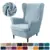 Sky Blue Chair Cover