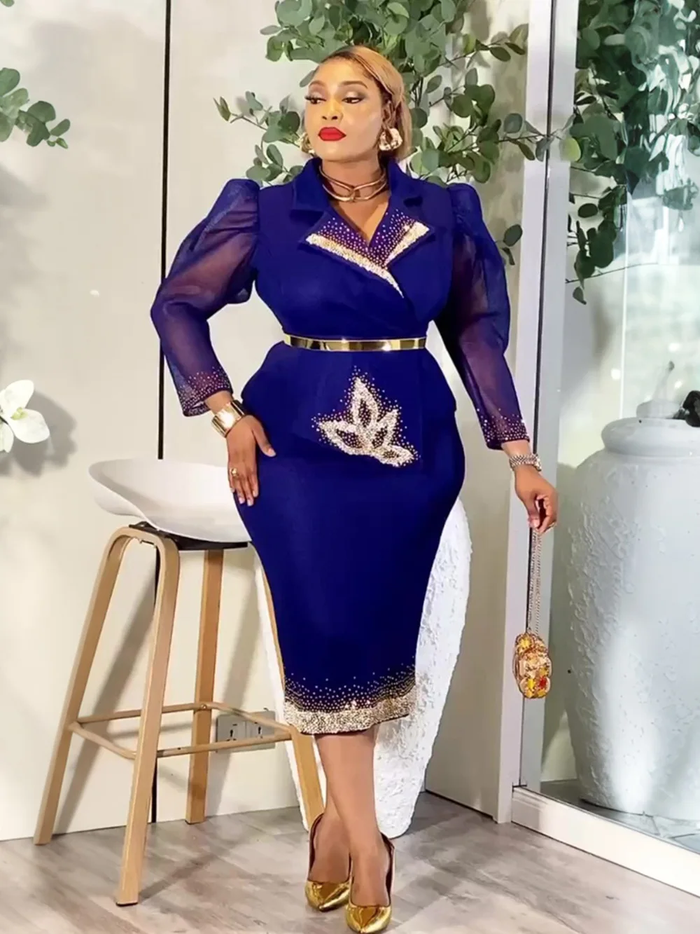 Elegant Africa Clothing African Dresses for Women 2026 Plus Size Turkey Wedding Party Long Dress Dashiki Ankara Outfits Robe