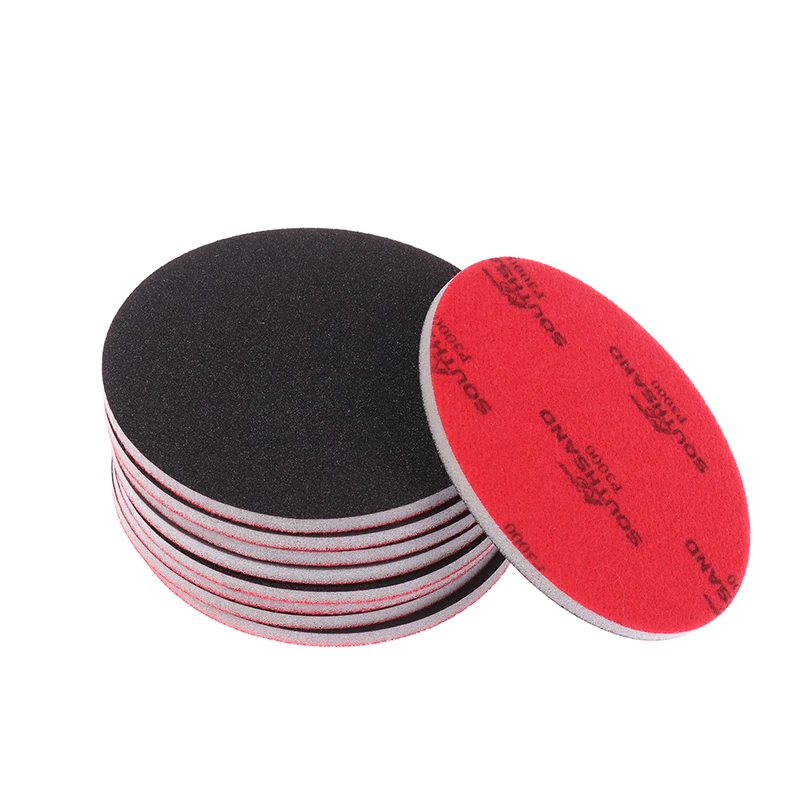 9 Pieces Portable Bowling Sanding Pads Resurfacing Polishing Kit Bowling Cleaner Bowling Pad Ball Polishing Cleaner