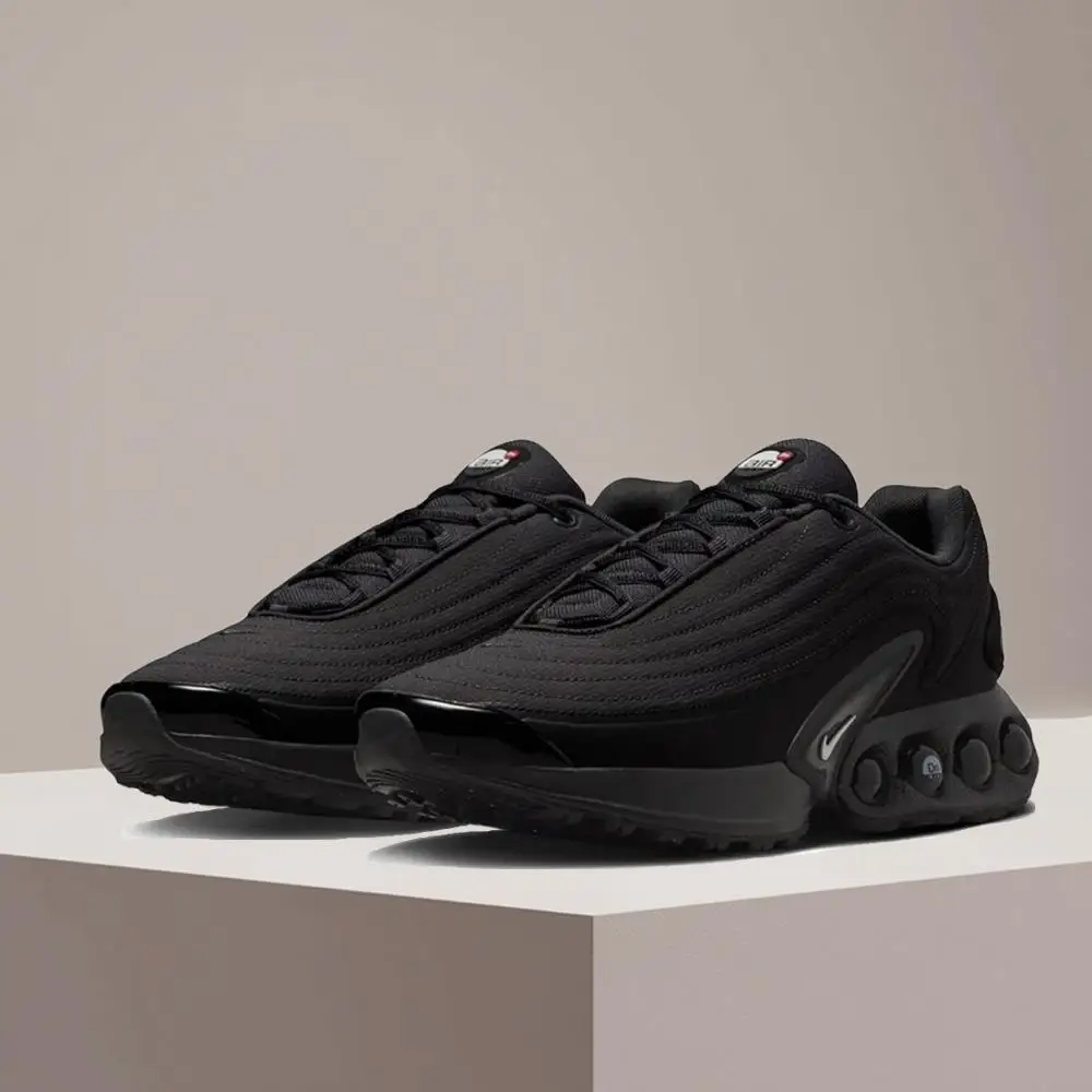 Nike Air Max Dn Dynamic Air Cushioning Lightweight Comfort Experience Anti-Slip Durable Training Running Shoes HV4528-002