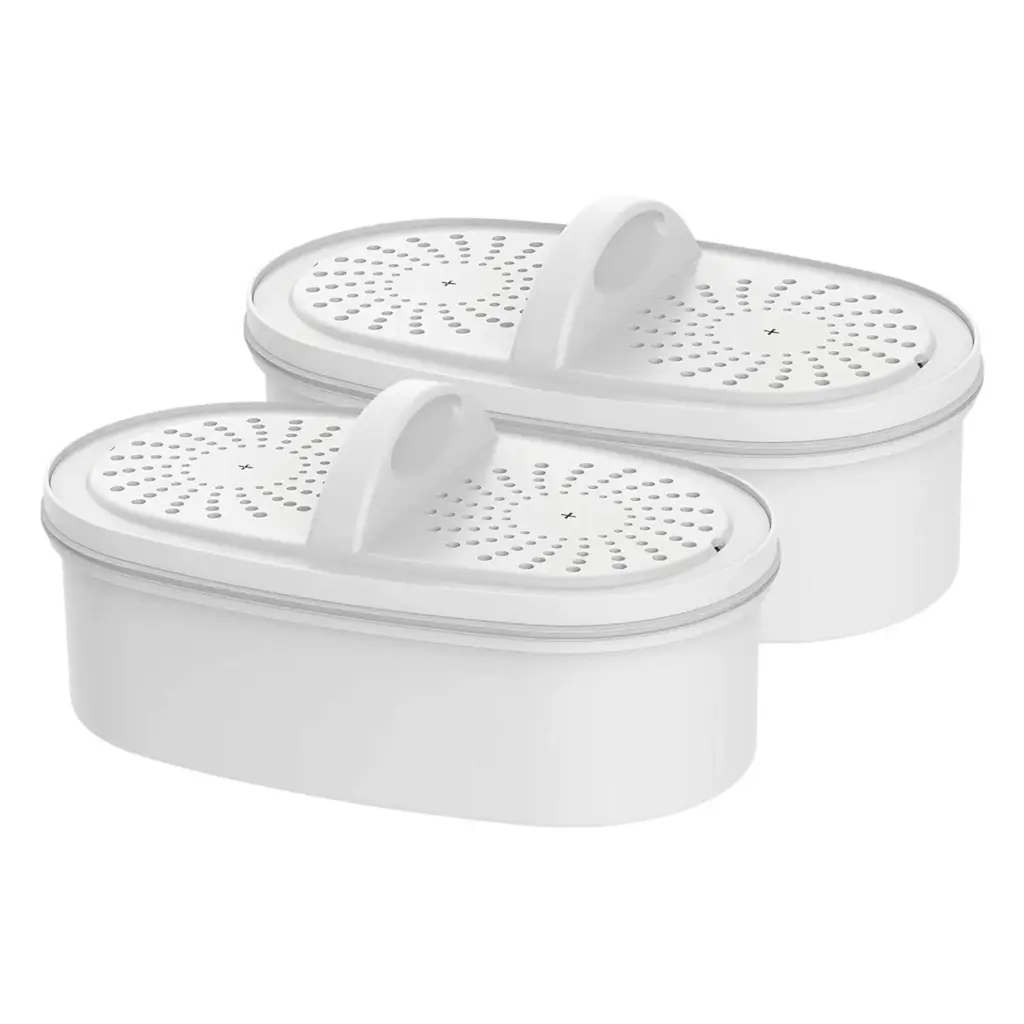 Filters Replacement for All Waterdrop® Pitchers, Waterdrop® WD-PF-01A Plus Filter, Reduces PFAS, PFOA/PFOS, Chlorine