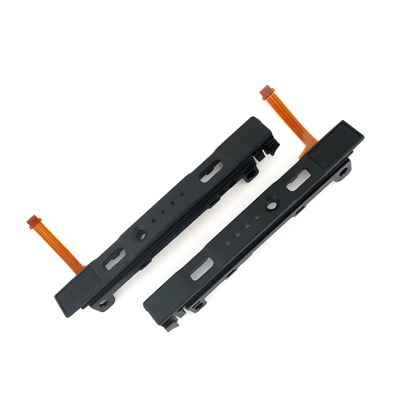 【Replacement Part Right And Left Slide Rail With Flex Cable For Switch Console JoyCon NS Accessories】