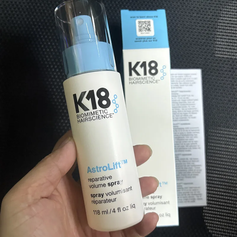 K18 118ML AstroLift Leave-In Molecular Repair Hair Mask Conditioning Keratin Treatment Soften Hair Smoothing Healthy Hair Care