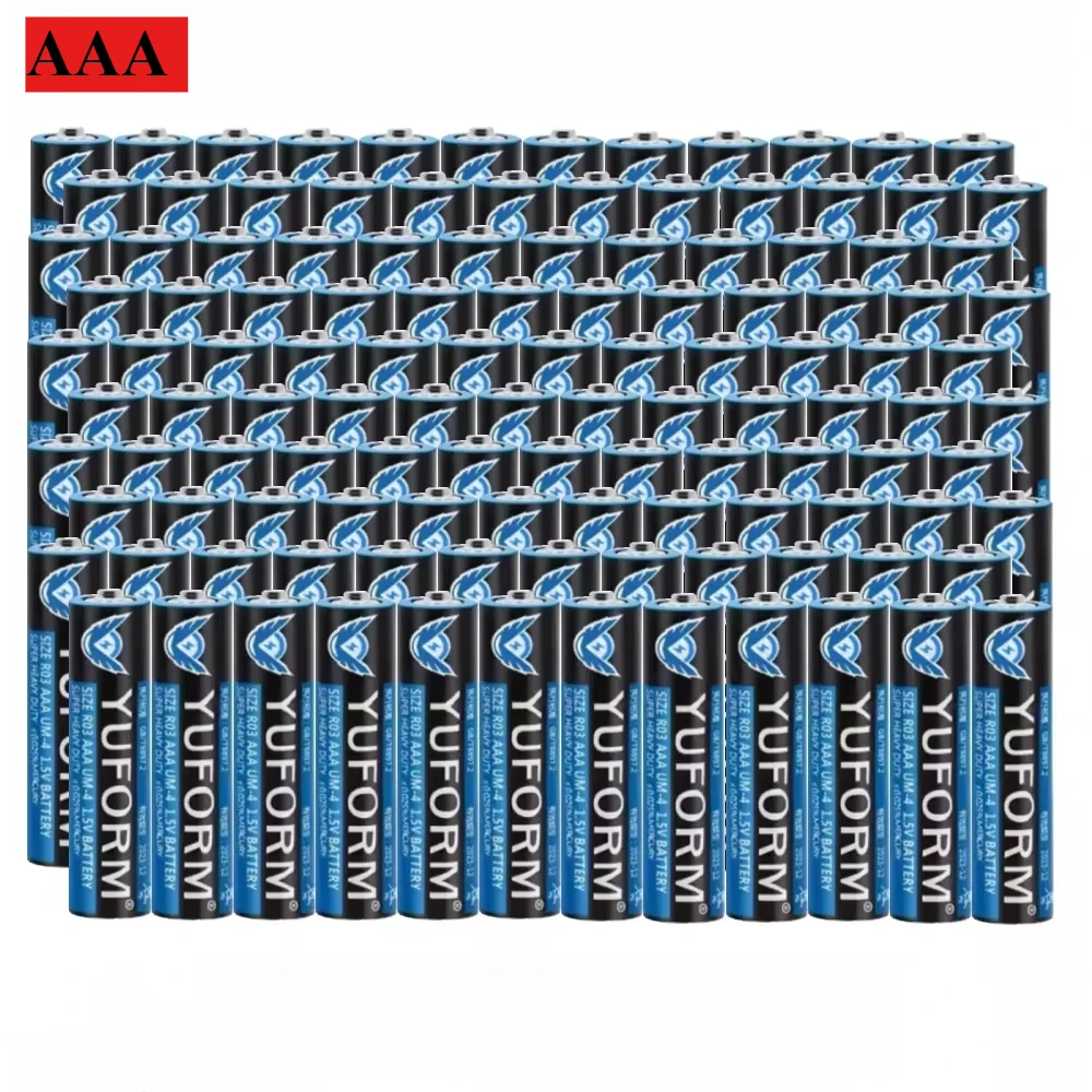 2025 1.5V AAA Disposable Alkaline Dry Battery for Led Light Toy Mp3 Camera Flash Razor CD Player Wireless Mouse Keyboard