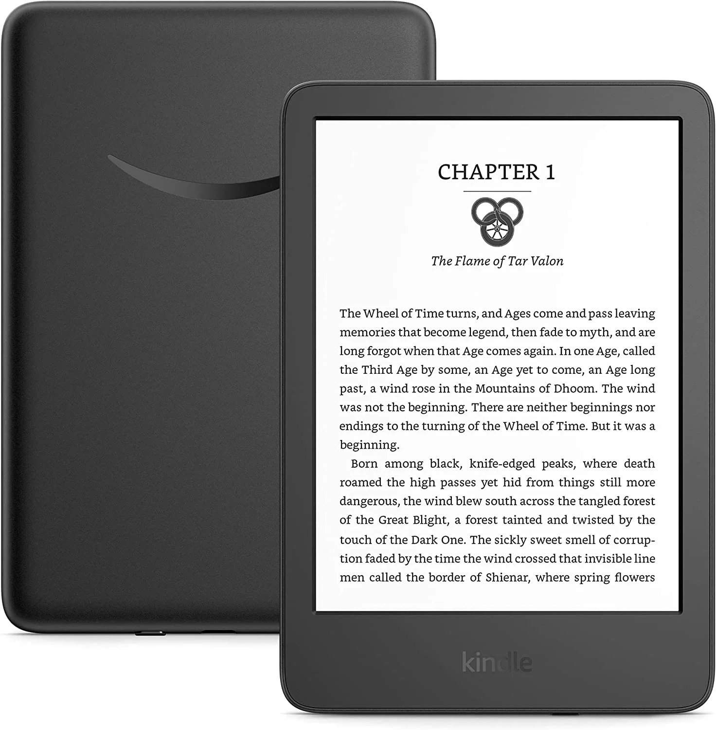 2024 Amazon Kindle (16GB) - The lightest Kindle with a glare free display, adjustable headlights, and longer battery life