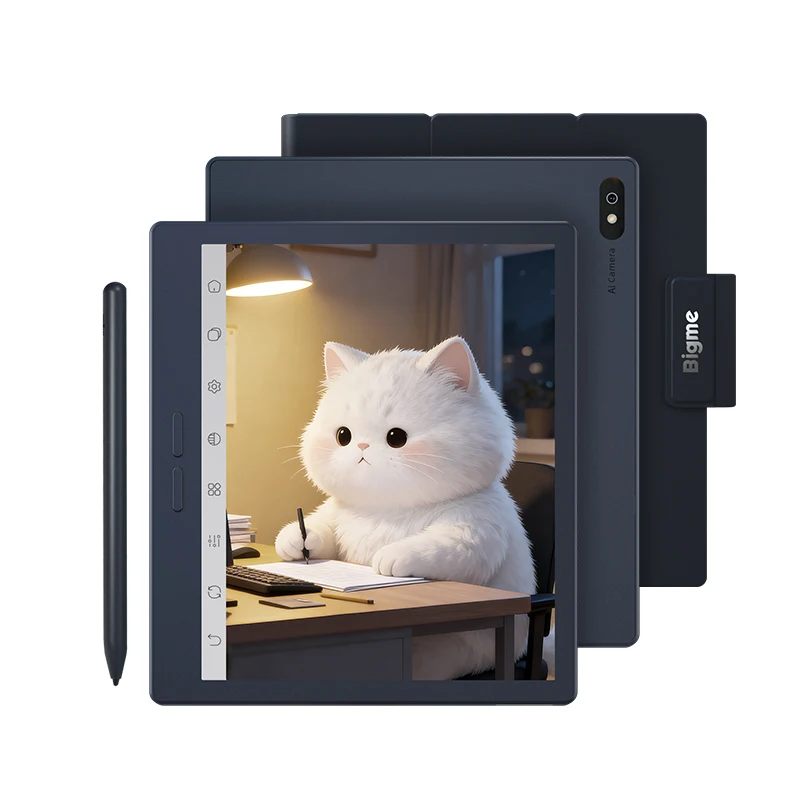 Bigme B7 PRO ebook reader, 7'' e-ink electronic book, 300PPI, 36-level front light eye-comfort, 8+256GB, Android 14 OS ereader