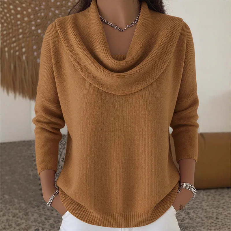 Pullovers Women Sweaters Knitted Solid Full Sleeve Jumpers Y2k Streetwear Elegant Splice Knit Work Casual Autumn Winter 2026