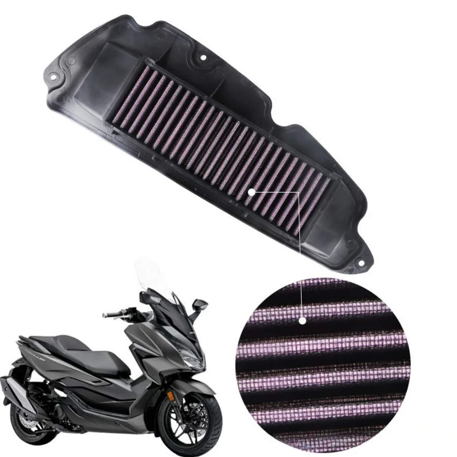 Motorcycle High Flow Air Filter For HONDA ADV350 AR AP AN X-ADV 350 SH350 FORZA350 NSS350 2021 2022 2023 2024 Intake Cleaner