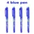 4 Blue pen