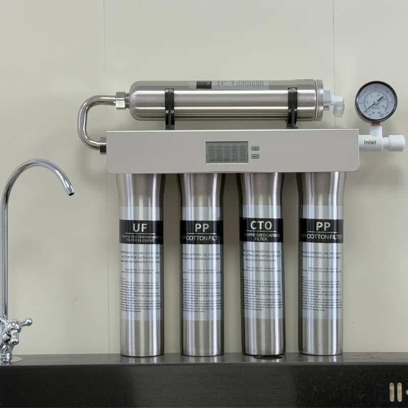 EIRE 5Stage Ultrafiltration water purifier with LED Intelligent Display Kitchen Household Direct Drinking Water Purifier