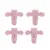 4pcs pink
