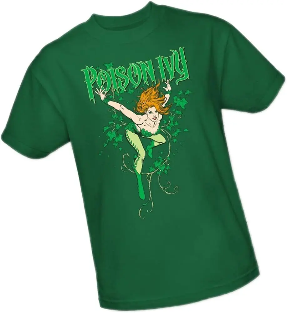 New Poison Ivy T-Shirt Classic Tuff Green All SIze Unisex S-5XL KE239