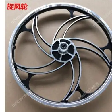 [TB12]20 inch bicycle wheel set aluminum alloy one wheel rim wheel bicycle folding car stroller rim phantom wheel