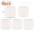 Square-white-5pcs