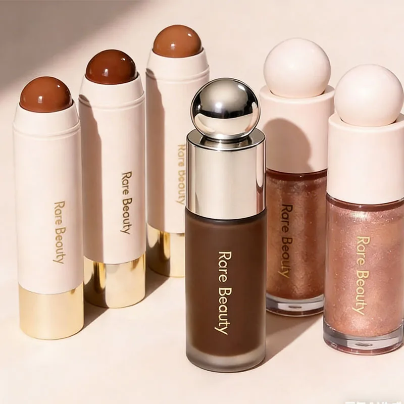 Rare Beauty Soft Pinch 3D Face Contour Liquid Bronzer Contour Stick Liquid Highlighter Long Lasting Waterproof Makeup Cosmetics