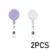 2PCS-purple White
