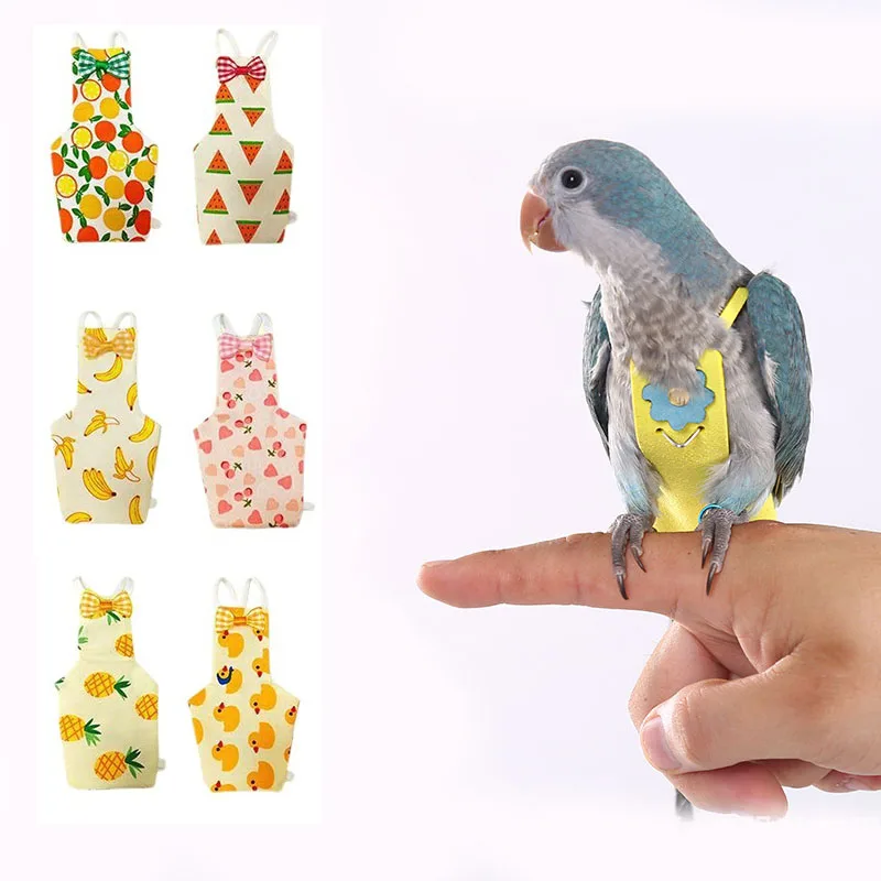 Parrot Clothes Pigeon Diaper Diapers for Birds Cloth NXLYP02