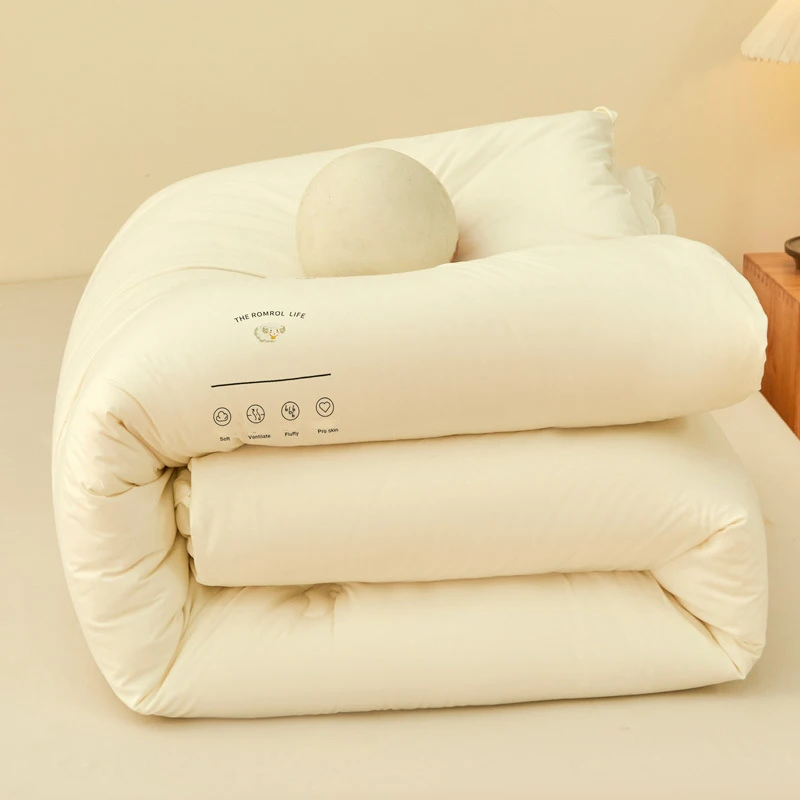 New A-class mother and baby grade Australian wool quilt core, 100% wool quilt, thick and warm autumn and winter thick quilt