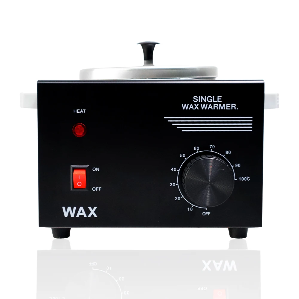 Multifunction Electric Single Pot Wax Heater Warmer One Button Adjustable Temperature Remove Body Hair For Beauty Salon Home