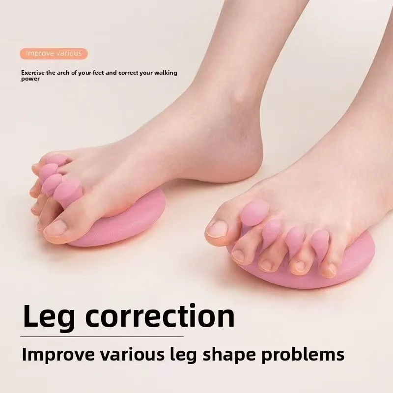 Arch Strengthening Foot Trainer – Toe Grip & Plantar Corrector for Leg Muscle Activation and Posture Improvement