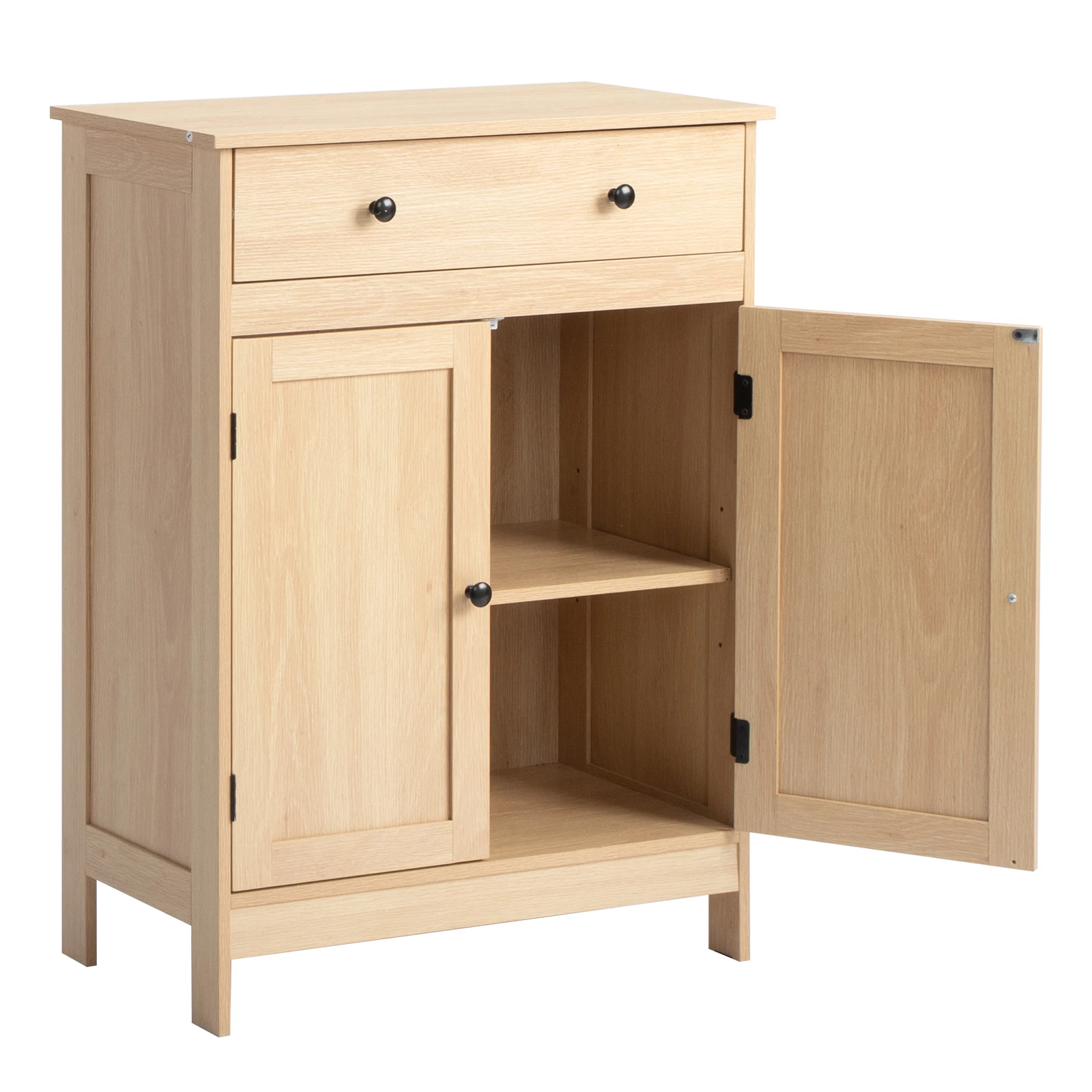 Space-Saving Multi-Use Storage & File Cabinet – Ideal for Bathroom, Bedroom, Study and Office