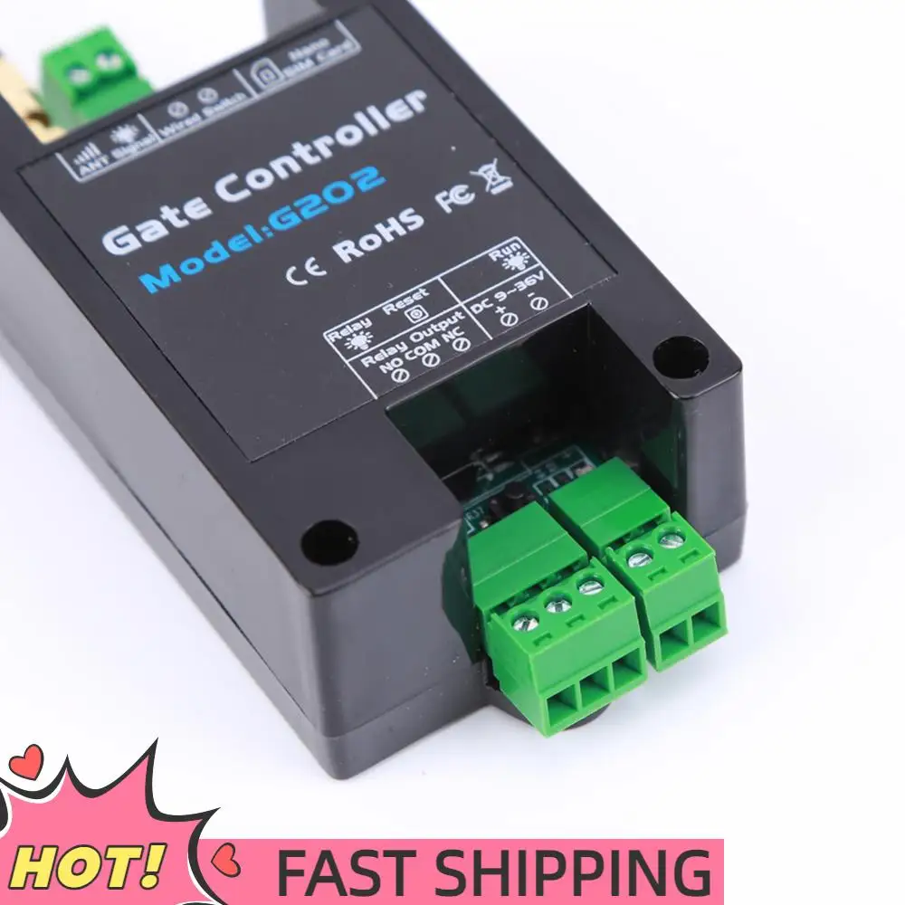 Wireless Remote Control Door Access Long Relay Switch 2G Remote Controller Free Call 850/900/1800/1900MHz