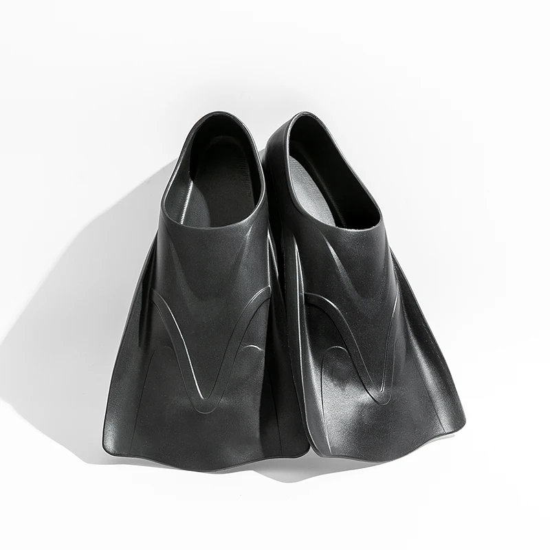 Swimming fins, men's and women's diving shoes, adult diving equipment, freestyle breaststroke training fins